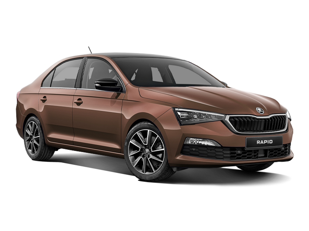 Skoda Rapid Новый Active 1.6 (110 л.с.) 5MT