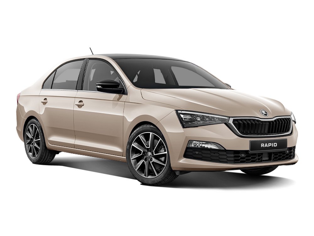 Skoda Rapid Новый Active 1.6 (90 л.с.) 5MT