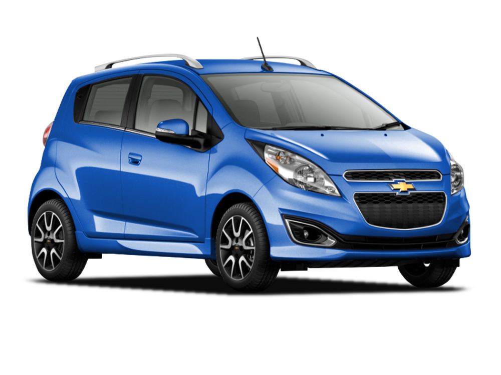 Chevrolet Spark LT AT 1.2 (85 л.с.) 4AT