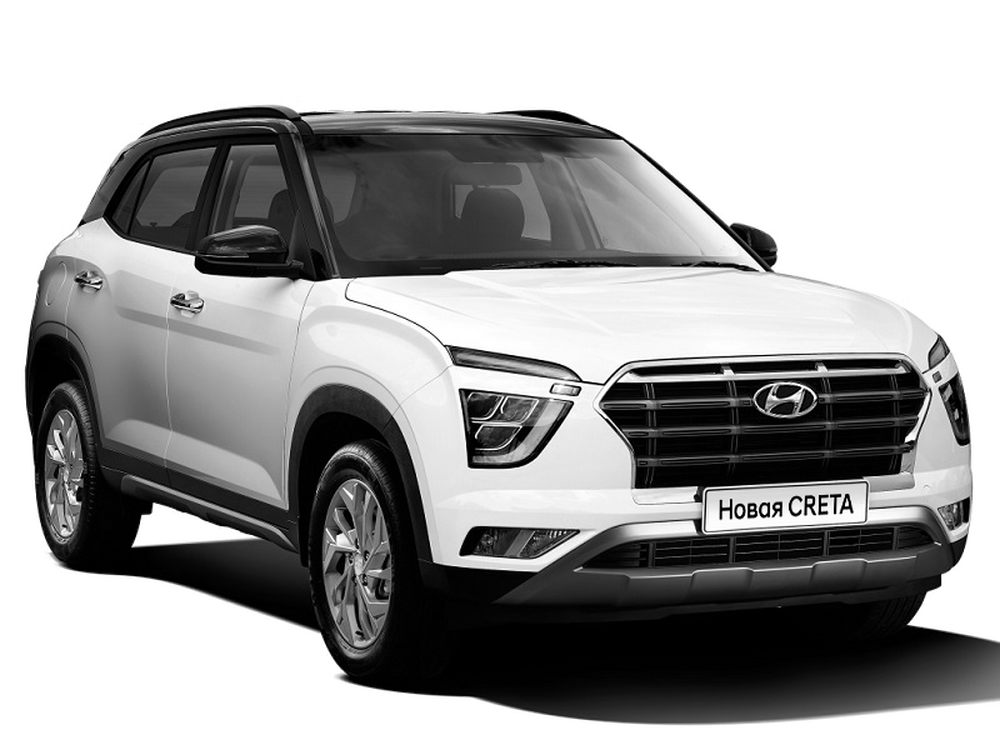 Hyundai Creta Новая Lifestyle 1.6 (121 л.с.) 6AT 4WD