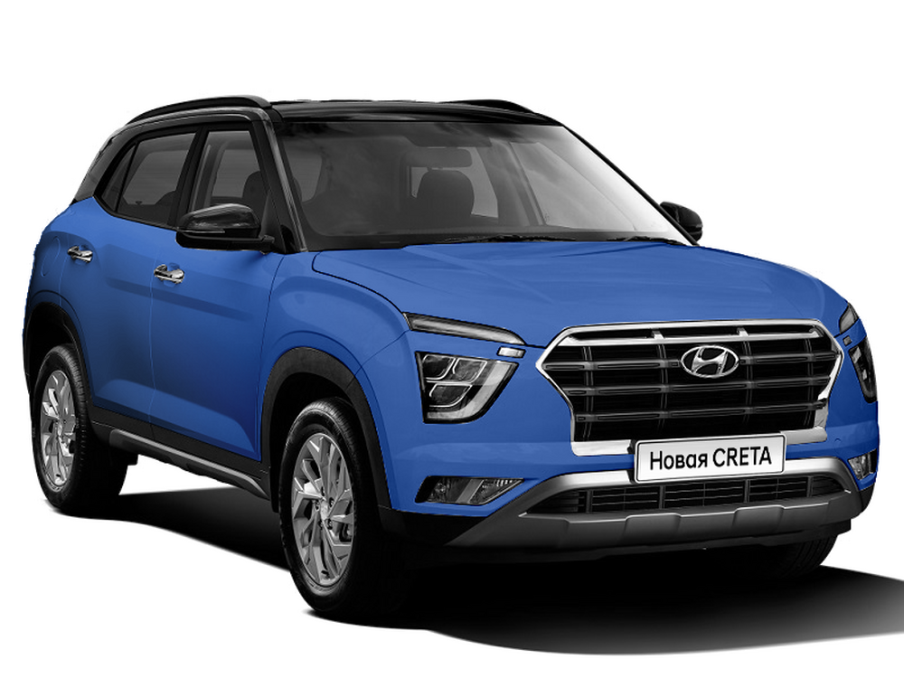 Hyundai Creta Новая Family 2.0 (149 л.с.) 6AT