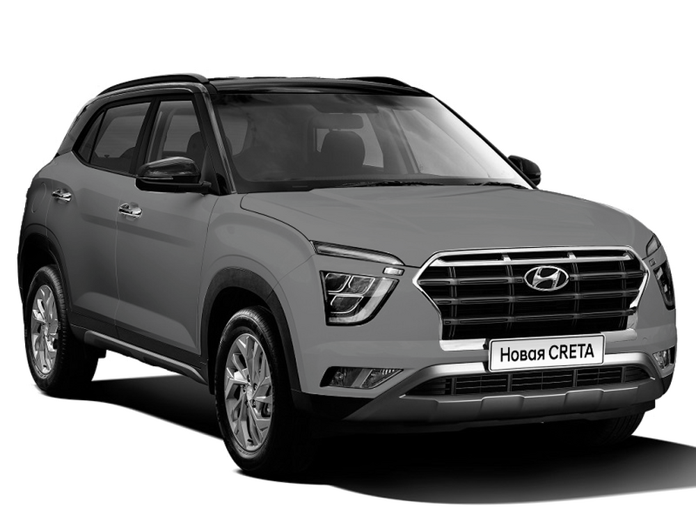 Hyundai Creta Новая Lifestyle 2.0 (149 л.с.) 6AT