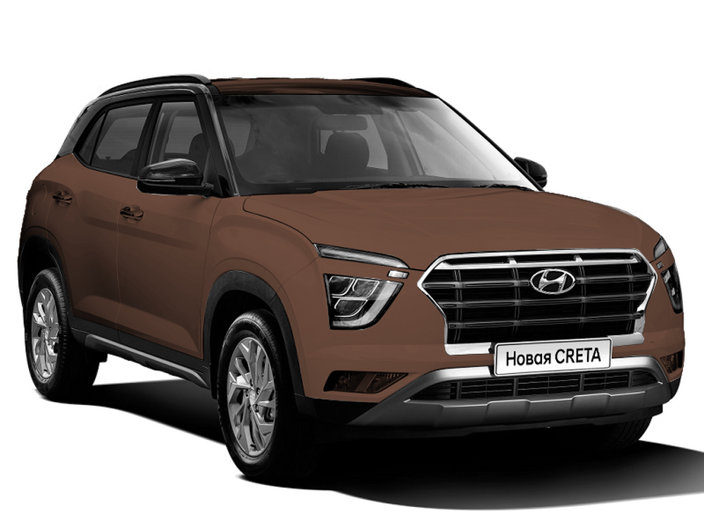 Hyundai Creta Новая Lifestyle 1.6 (121 л.с.) 6AT 4WD