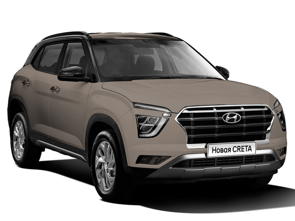 Hyundai Creta Новая Lifestyle 2.0 (149 л.с.) 6AT